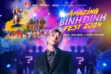 Taemin tham gia diễn ở Tuần lễ Amazing Binh Dinh Fest 2024