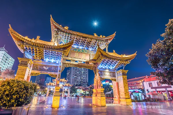 Trung Quốc: Hà Khẩu - Mông Tự - Kiến Thủy - Bình Biên