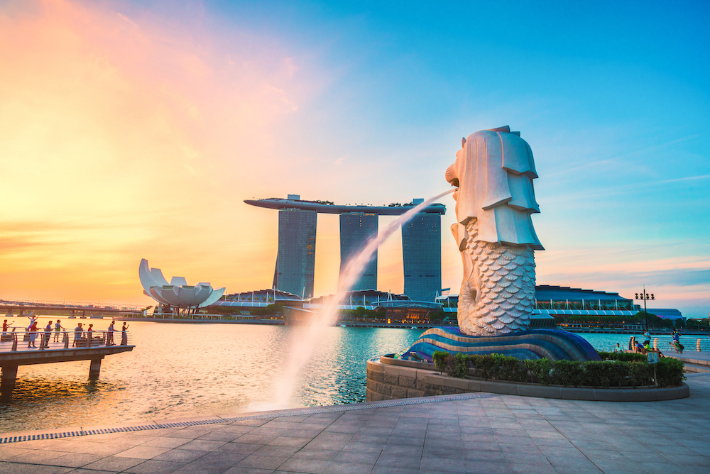 Singapore, Malaysia