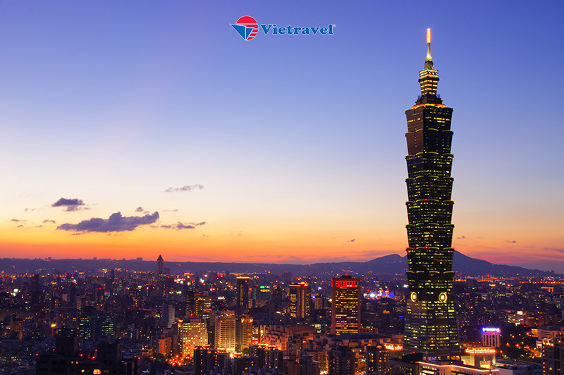 Đài Loan: Đài Bắc - Đài Trung - Cao Hùng