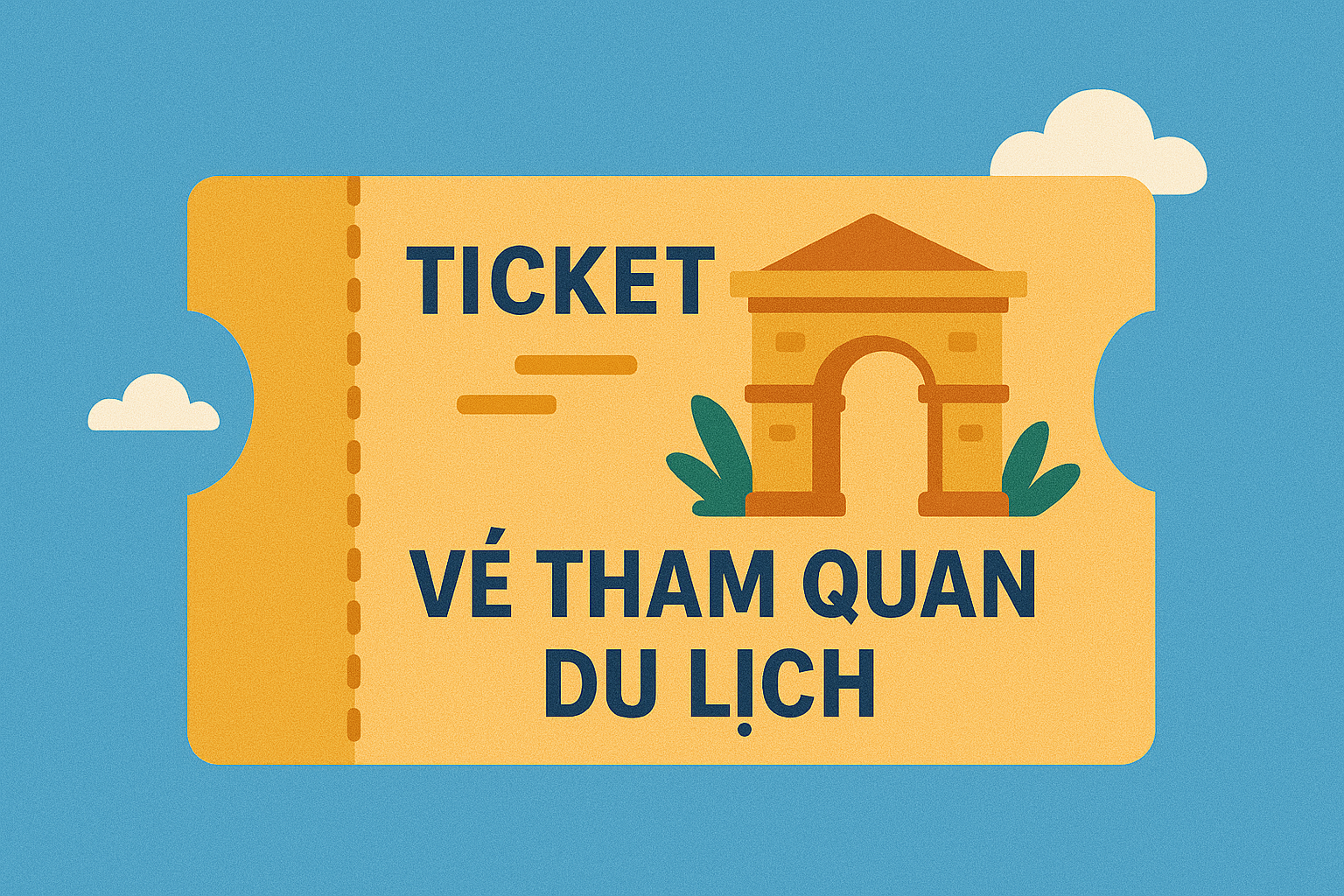 Vé Tham Quan
